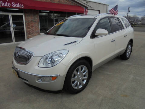 2012 Buick Enclave for sale at US PAWN AND LOAN Auto Sales in Austin AR