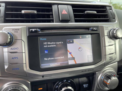 2017 Toyota 4Runner SR5