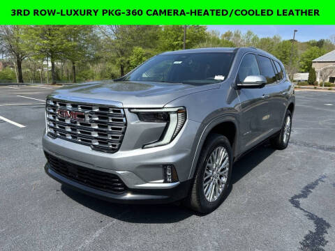 2025 GMC Acadia Denali