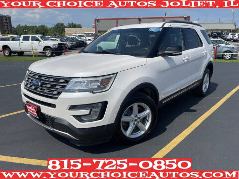 2017 Ford Explorer for sale at Your Choice Autos - Joliet in Joliet IL