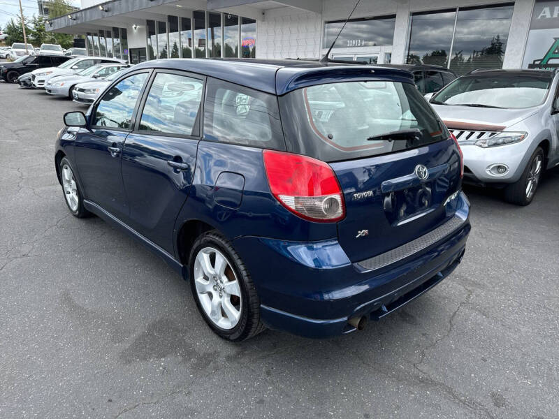 Used 2004 Toyota Matrix XR with VIN 2T1KR32E44C209505 for sale in Edmonds, WA