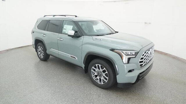 2026 Toyota Sequoia 1794 Edition