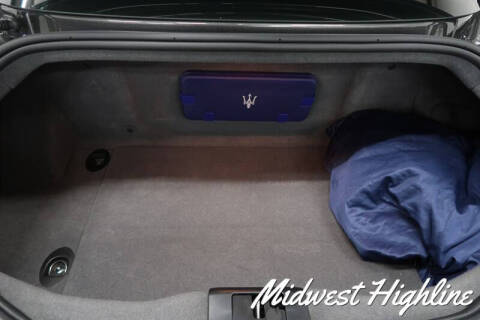 2017 Maserati GranTurismo