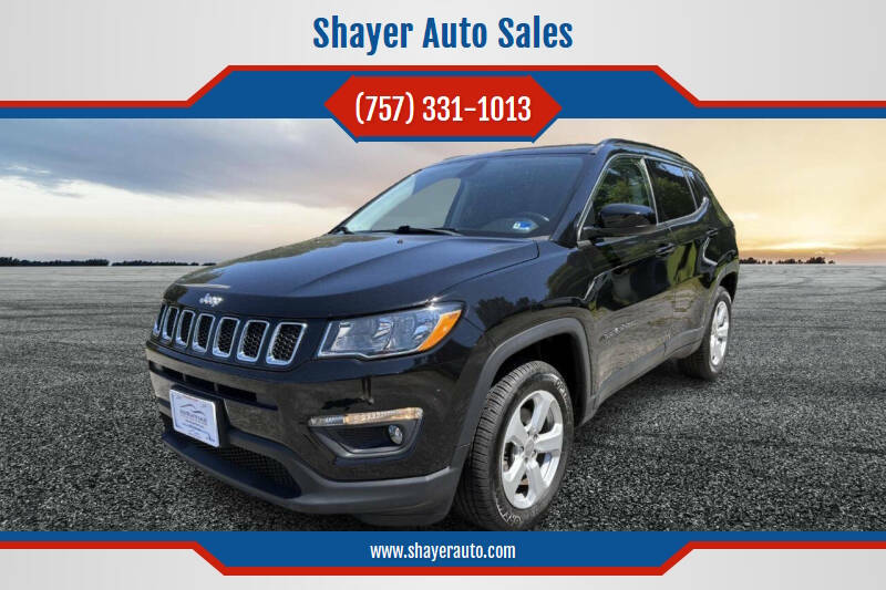 2019 Jeep Compass Latitude