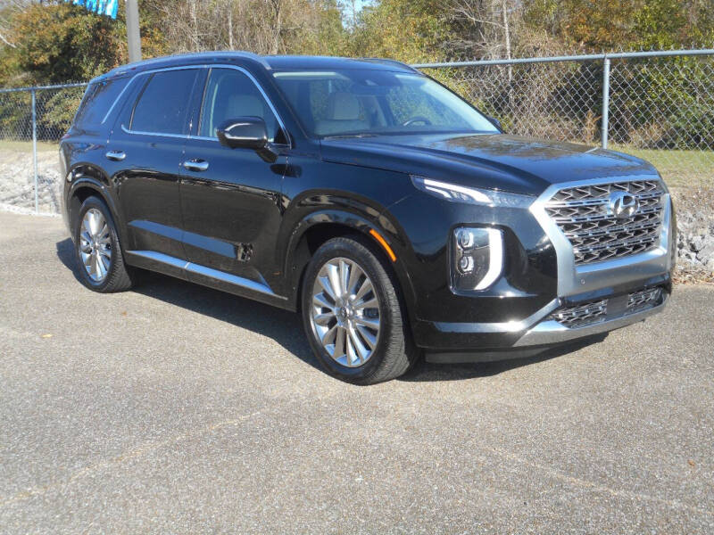 2020 Hyundai Palisade for sale at STRAHAN AUTO SALES INC in Hattiesburg MS