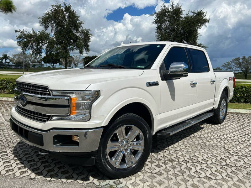 2018 Ford F-150 for sale at Vogue Auto Sales in Pompano Beach FL