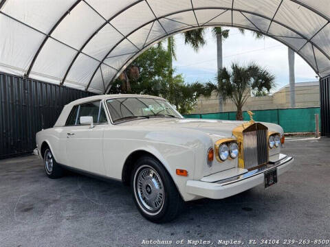 1990 Rolls-Royce Corniche