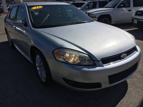 2013 Chevrolet Impala LTZ