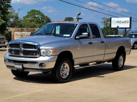 2005 Dodge Ram 3500 for sale at Tyler Car  & Truck Center in Tyler TX