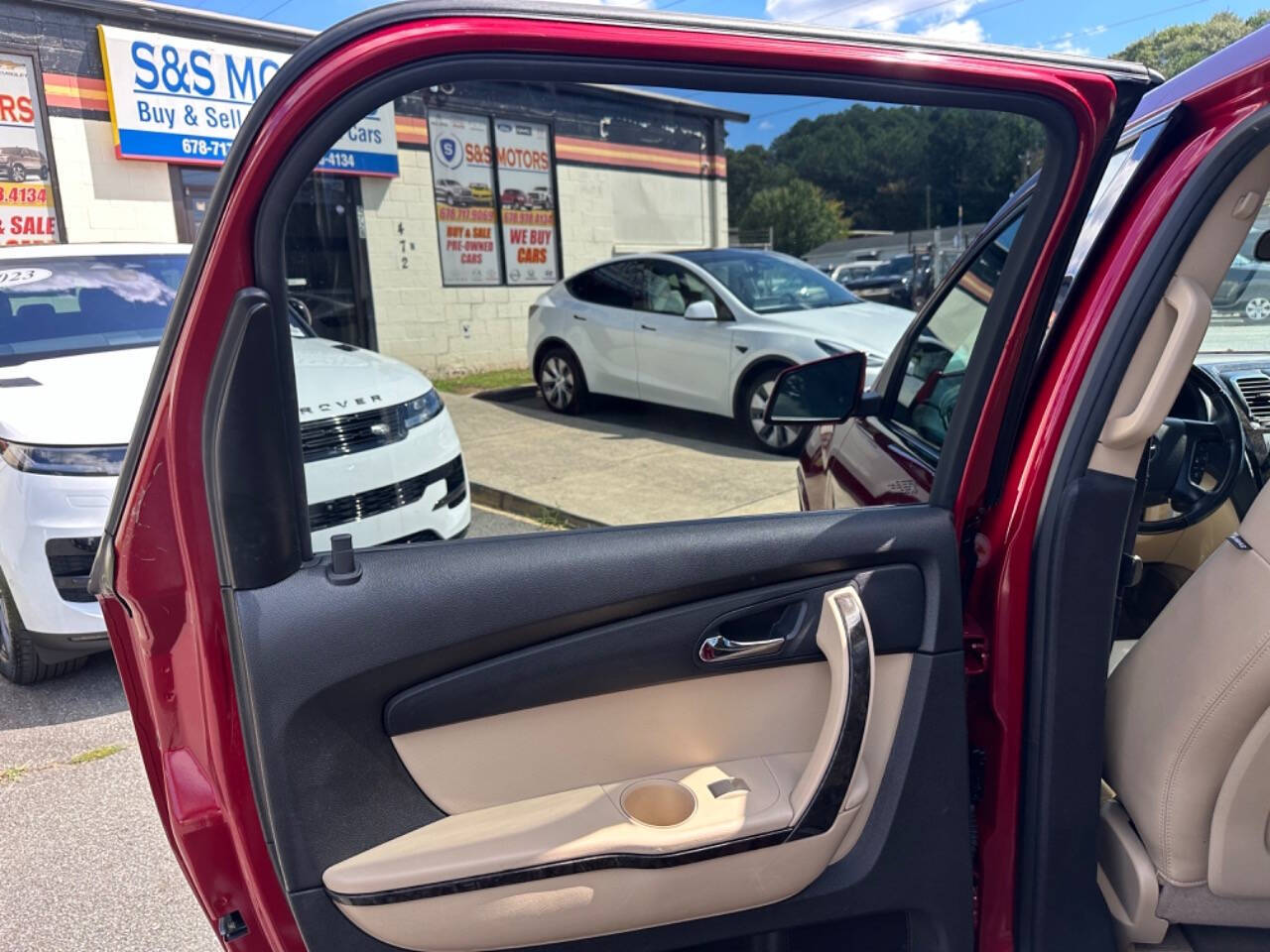 2012 GMC Acadia for sale at S & S Motors in Marietta, GA