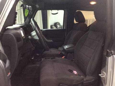 2012 Jeep Wrangler Rubicon