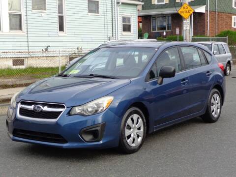 2012 Subaru Impreza for sale at Broadway Auto Sales in Somerville MA