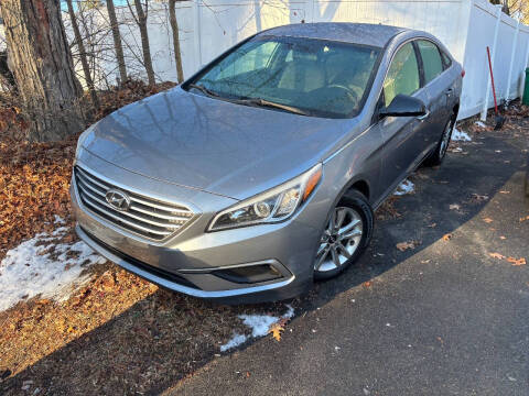 2017 Hyundai Sonata SE