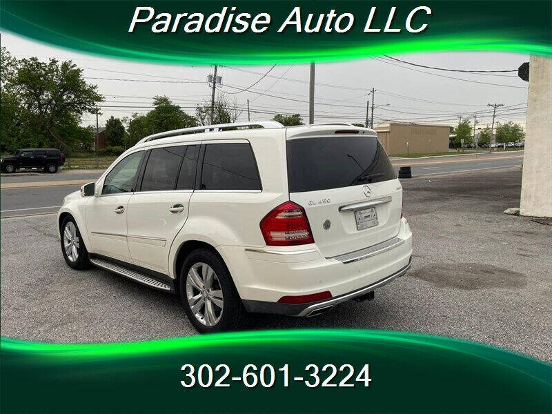 2011 Mercedes-Benz GL-Class for sale at Paradise Auto in Wilmington, DE