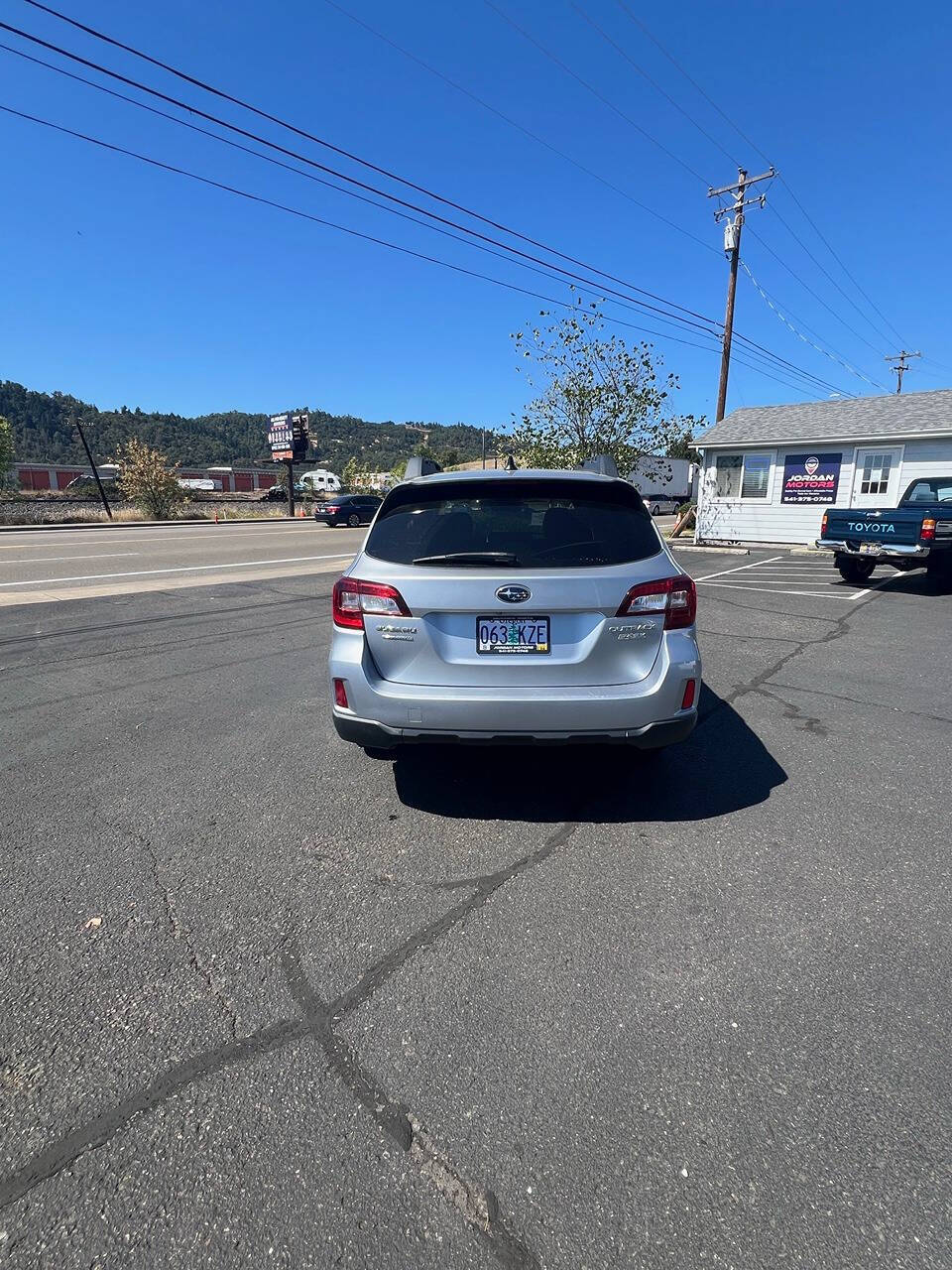 2017 Subaru Outback for sale at Jordan Motors in Roseburg, OR