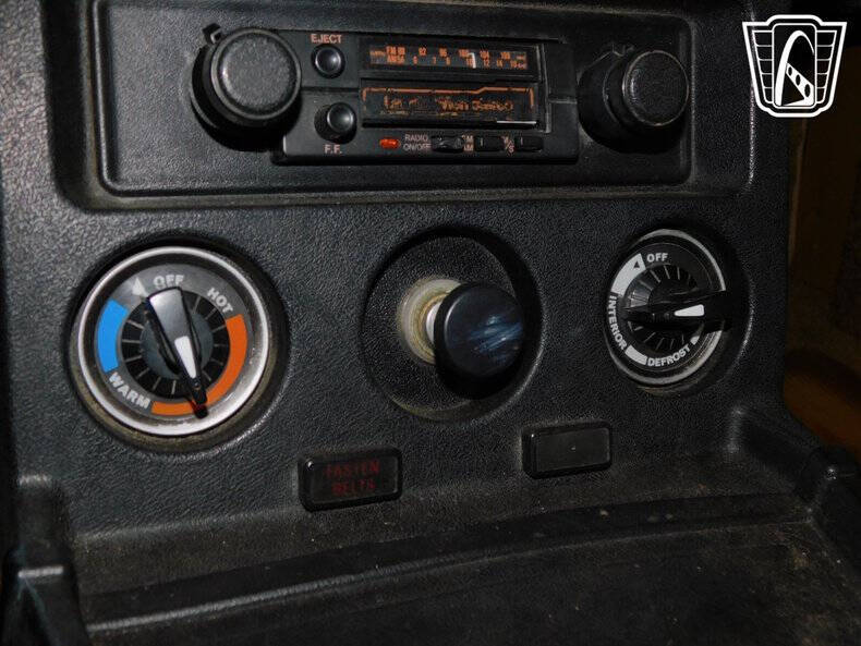 1978 MG B