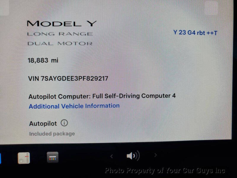 2023 Tesla Model Y
