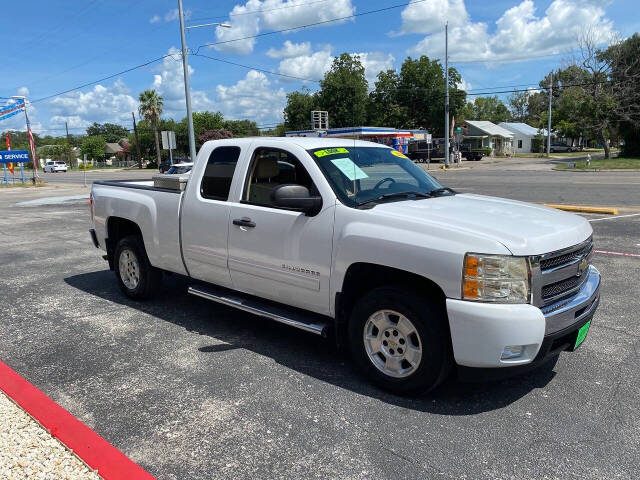 2011 Chevrolet Silverado 1500 for sale at SEGUIN MOTOR CARS in Seguin, TX