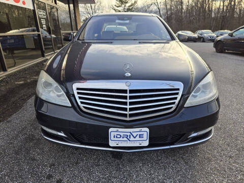2013 Mercedes-Benz S-Class S 550 4MATIC