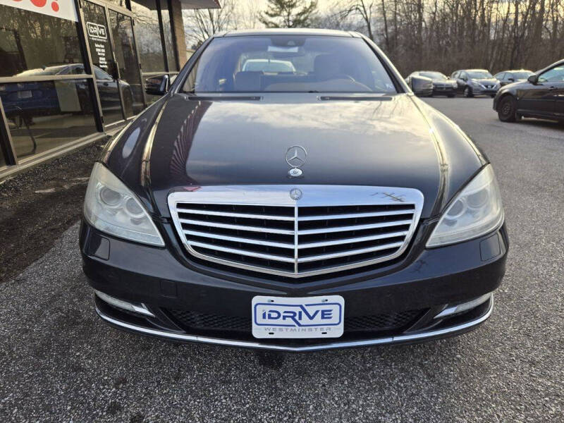 2013 Mercedes-Benz S-Class S 550 4MATIC