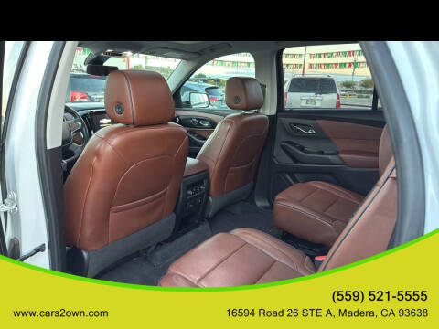 2018 Chevrolet Traverse High Country