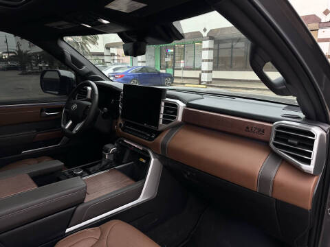 2024 Toyota Tundra 1794 Edition