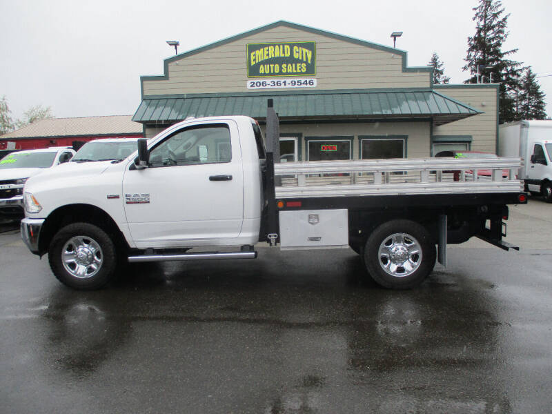 2017 RAM Ram Chassis 3500 for sale at Emerald City Auto Inc in Seattle WA
