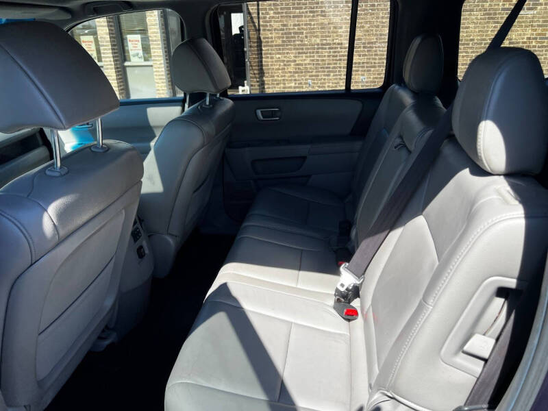 2012 Honda Pilot EX-L