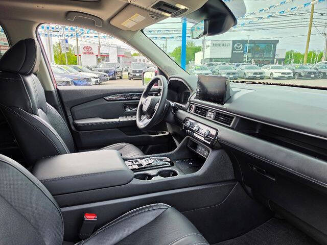2025 Honda Pilot Elite