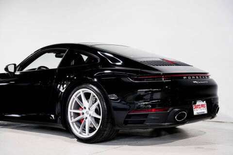 2022 Porsche 911 Carrera 4S