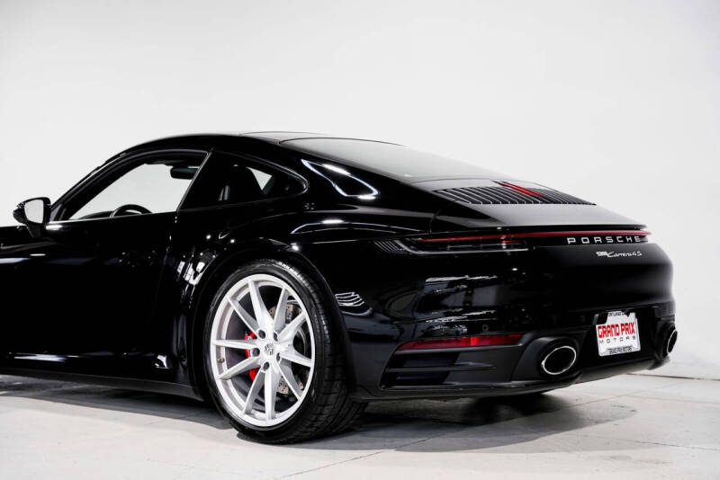 2022 Porsche 911 Carrera 4S