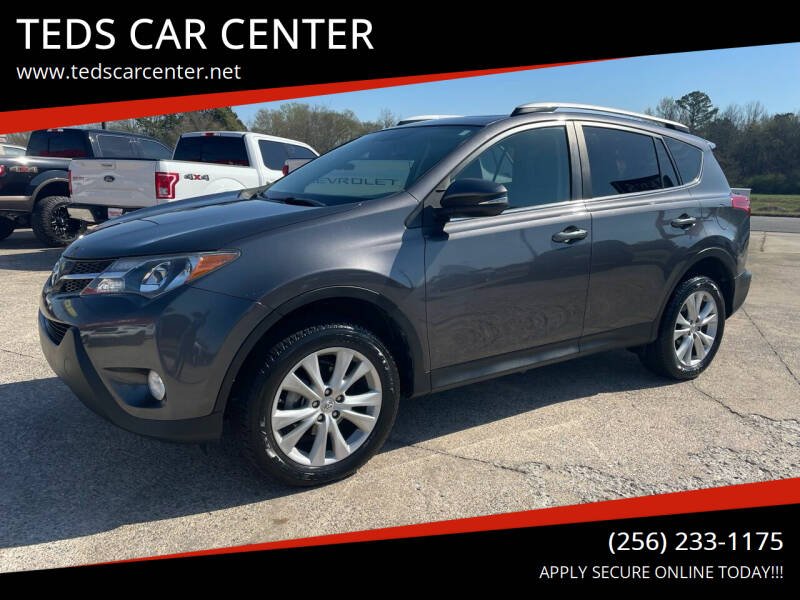 2013 Toyota RAV4 for sale at TEDS CAR CENTER in Athens AL