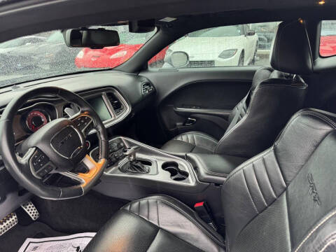 2016 Dodge Challenger SRT Hellcat