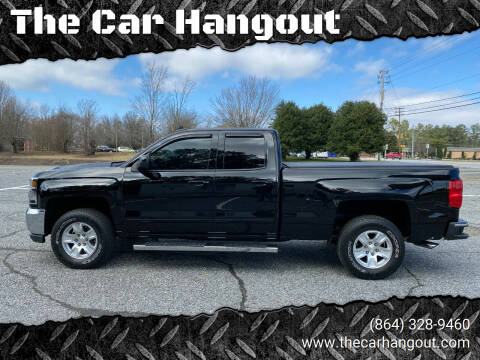 2018 Chevrolet Silverado 1500 for sale at The Car Hangout, Inc in Cleveland GA