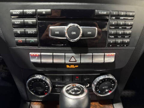 2012 Mercedes-Benz C-Class