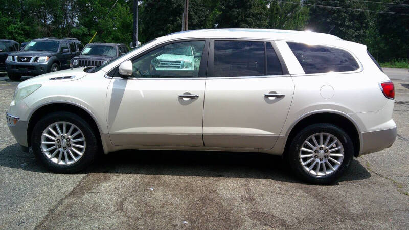 2012 Buick Enclave Leather