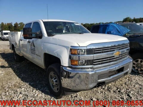 2017 Chevrolet Silverado 2500HD for sale at East Coast Auto Source Inc. in Bedford VA