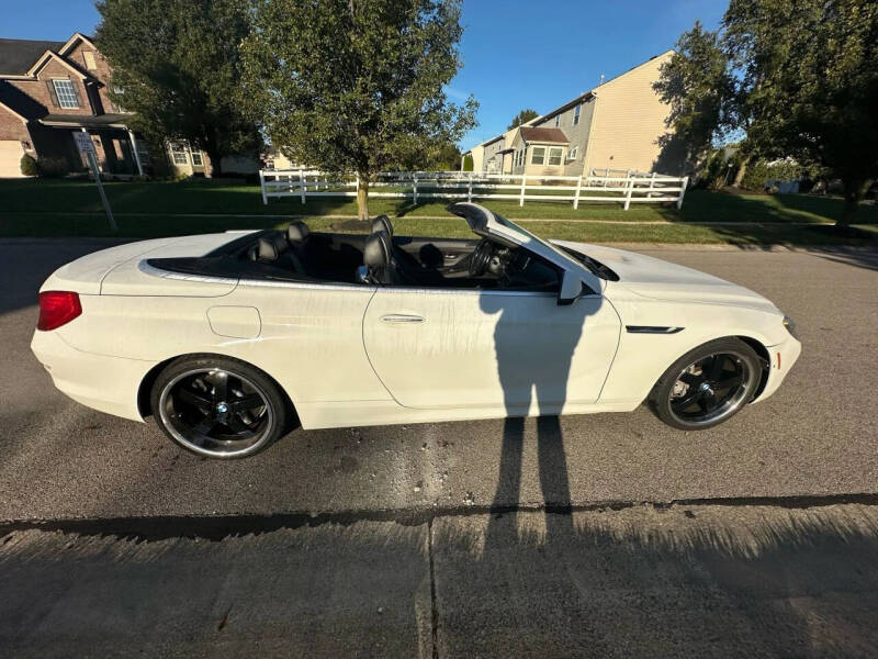 2012 BMW 6 Series 650i