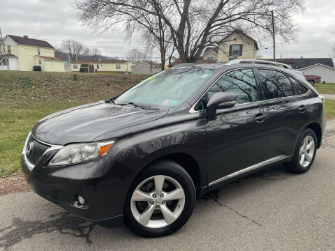 2010 Lexus RX 350 for sale at Trocci's Auto Sales in West Pittsburg PA