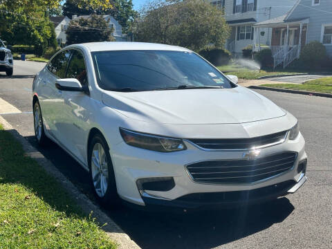 2016 Chevrolet Malibu for sale at Nex Gen Autos in Dunellen NJ