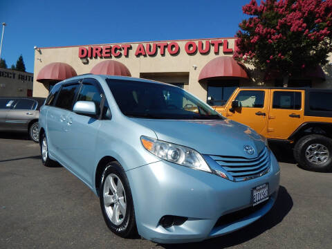 2015 Toyota Sienna LE 8-Passenger