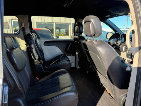 2018 Dodge Grand Caravan SXT