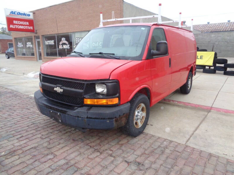2008 Chevrolet Express for sale at Rediger Automotive in Milford NE