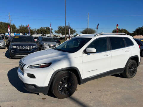 2018 Jeep Cherokee Latitude