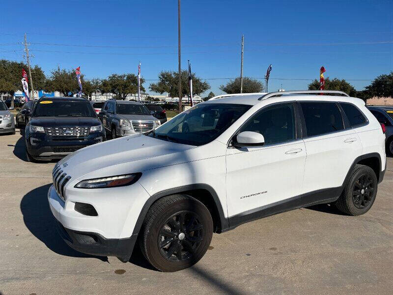 2018 Jeep Cherokee Latitude