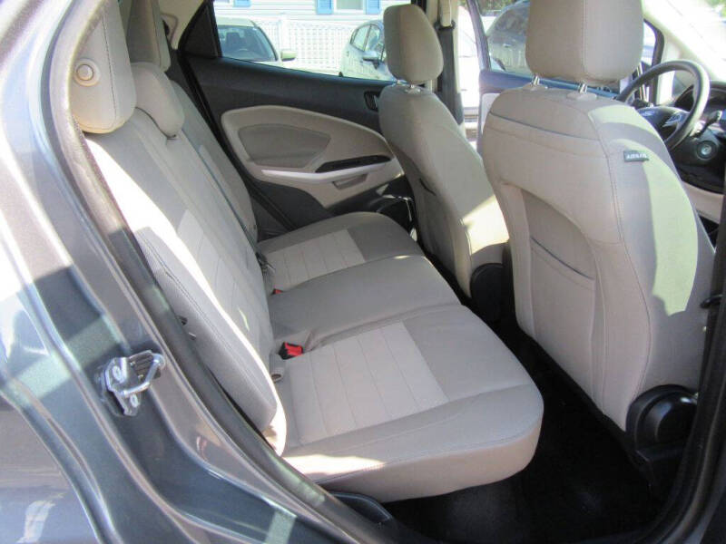 2018 Ford EcoSport S