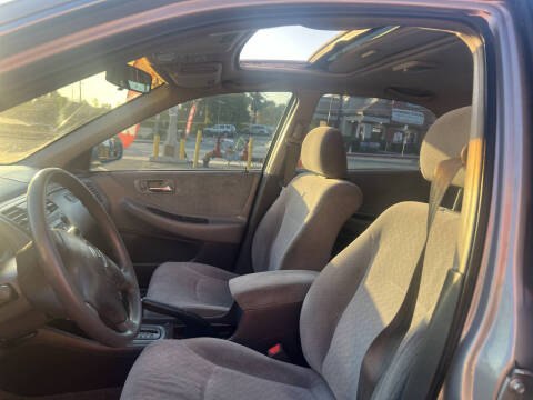 2002 Honda Accord SE