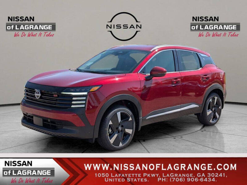 2025 Nissan Kicks SR