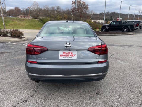 2017 Volkswagen Passat 1.8T SE