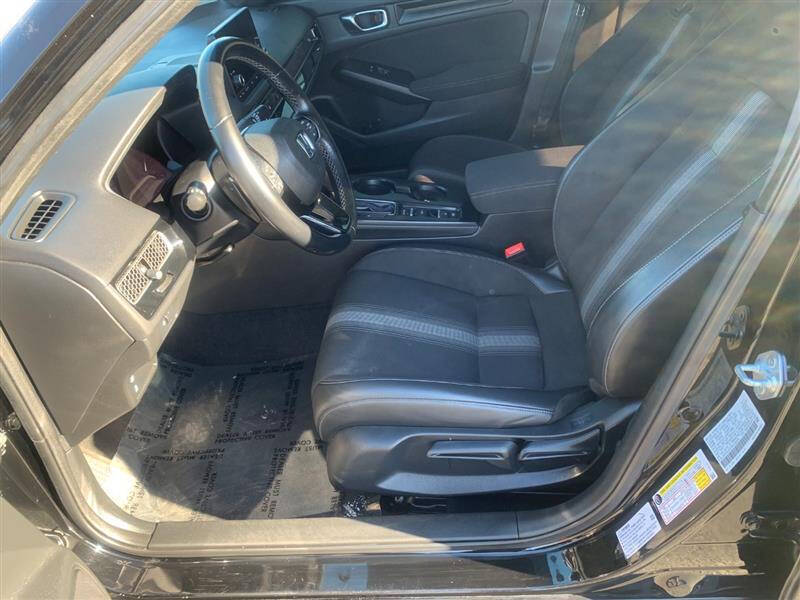 2022 Honda Civic Sport